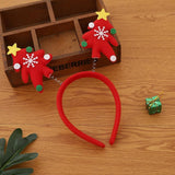 CHRISTMAS ANTLER HEADBAND SMALL TREE HEADBAND_CWAHA2743