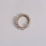 BOHO CRYSTAL HAIR TIE SIMPLE NEW GIRL ELASTIC BAND_CWAHA6766
