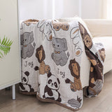 CARTOON ABSORBENT QUICK DRYING GAUZE BATH TOWEL_CWMM1618