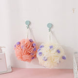 BATH POUF SPONGE BATH FLOWER SOFT BATH BALL_CWMM3330