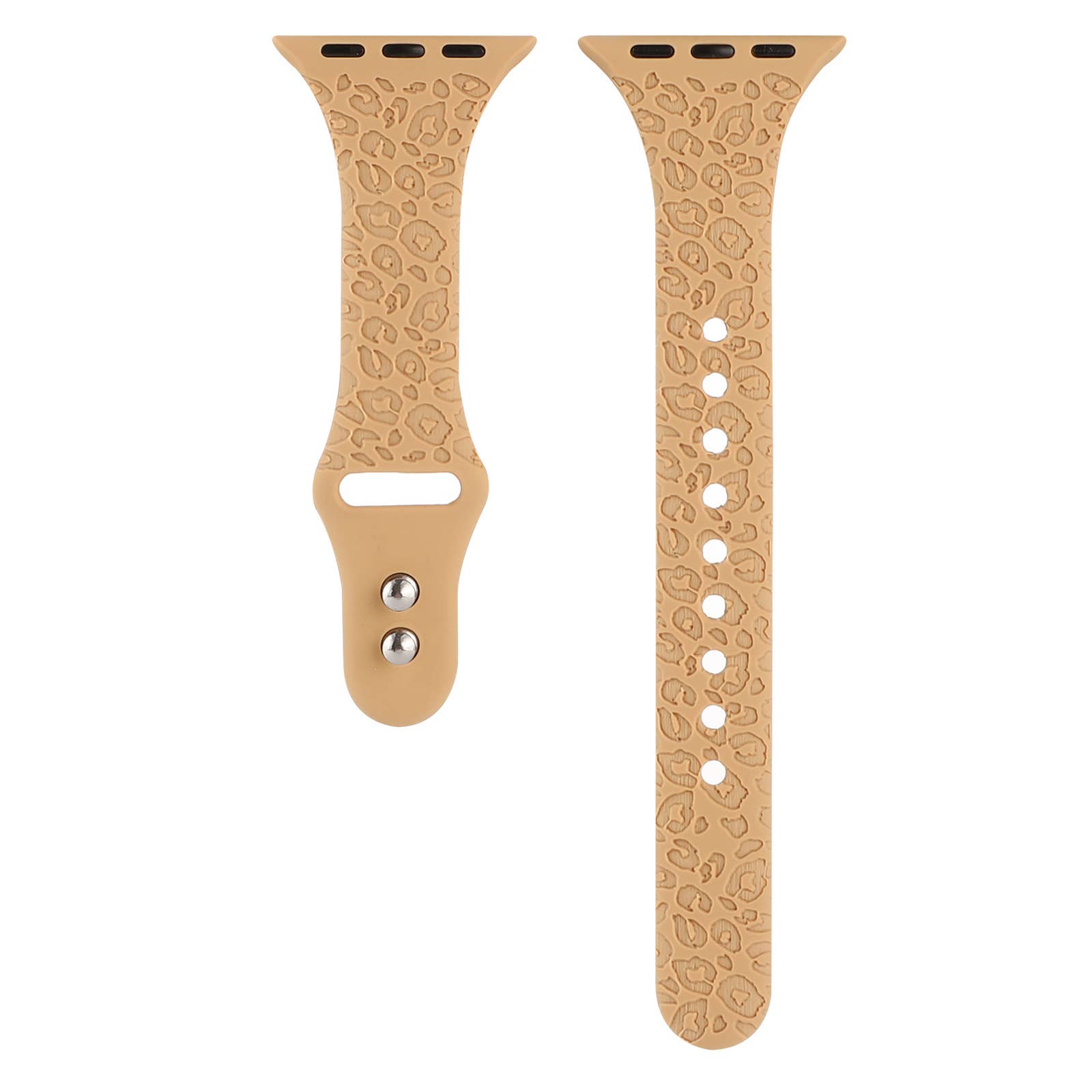 APPLE WATCH9 1 ENGRAVED LEOPARD PRINT STRAP IWATCH8_CWWW0070