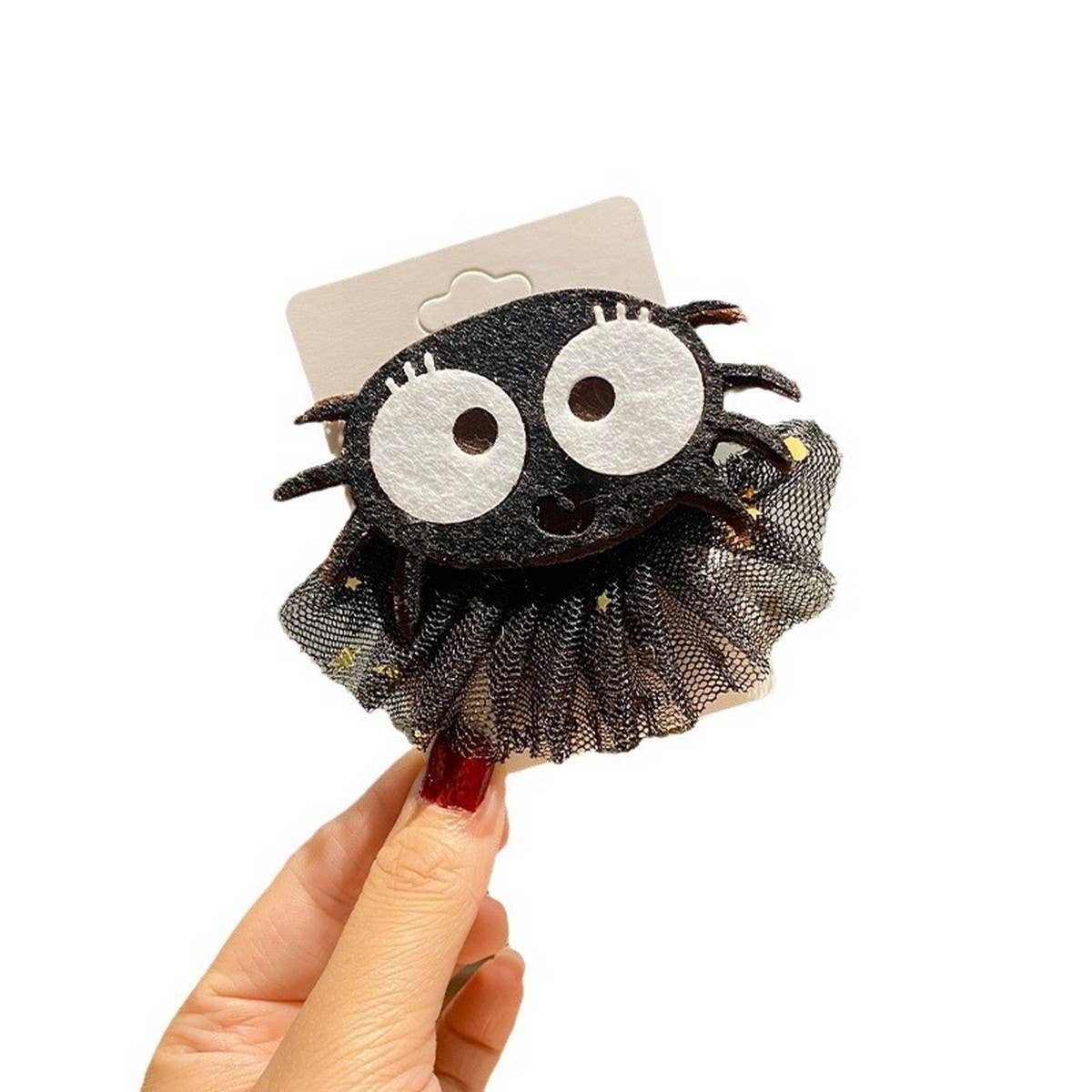 HALLOWEEN MESH DECORATION HAIRPIN COSPLAY PROPS_CWAHA3375