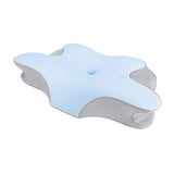 DEEP SLEEP MEMORY FOAM NECK PILLOW WITH PILLOWCASE_CWMM8085
