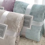 Warm Thick Flannel Fleece Blanket For Bed Sofa_Cwmm10516