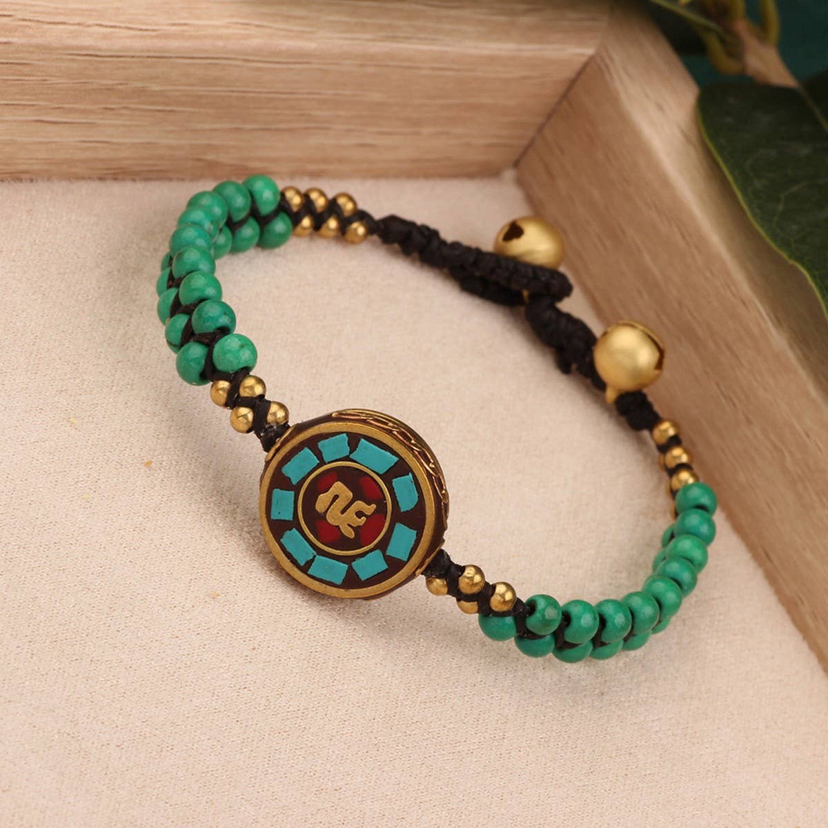 ETHNIC STYLE NICHE DESIGN RETRO BRAIDED BRACELET_CWAJE3961
