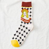 FASHIONABLE SOCKS PERSONALIZED SOCKS_CWMS0674