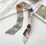 Versatile Animal Jungle Print Ribbon Headband_Cwasc0721