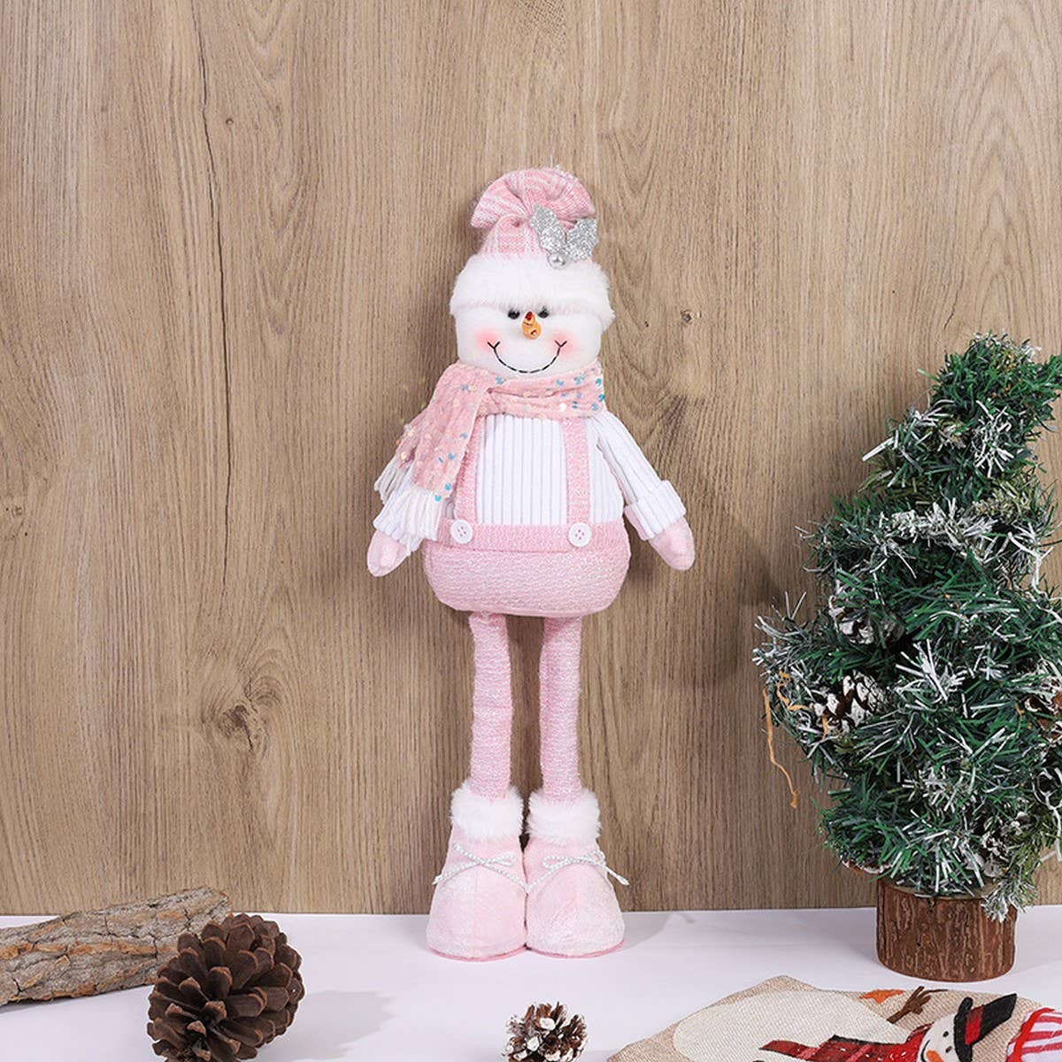 PINK DOLL CHRISTMAS DECORATION PENDANT ORNAMENTS_CWMM2763