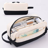 NEW LARGE CAPACITY DOUBLE LAYER PENCIL CASE_CWMM1979