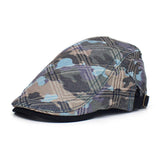 FASHIONABLE NEW CHECKERED CAMOUFLAGE BERET_CWAB2916