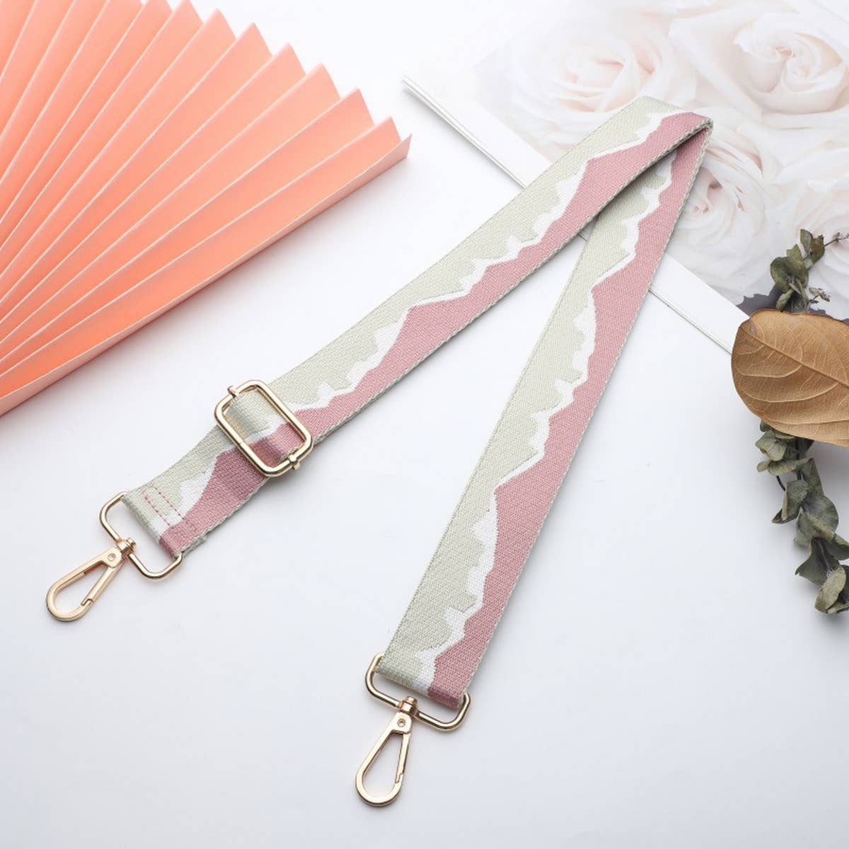 Women Simple Widened Adjustable Bag Strap_Cwmm0392