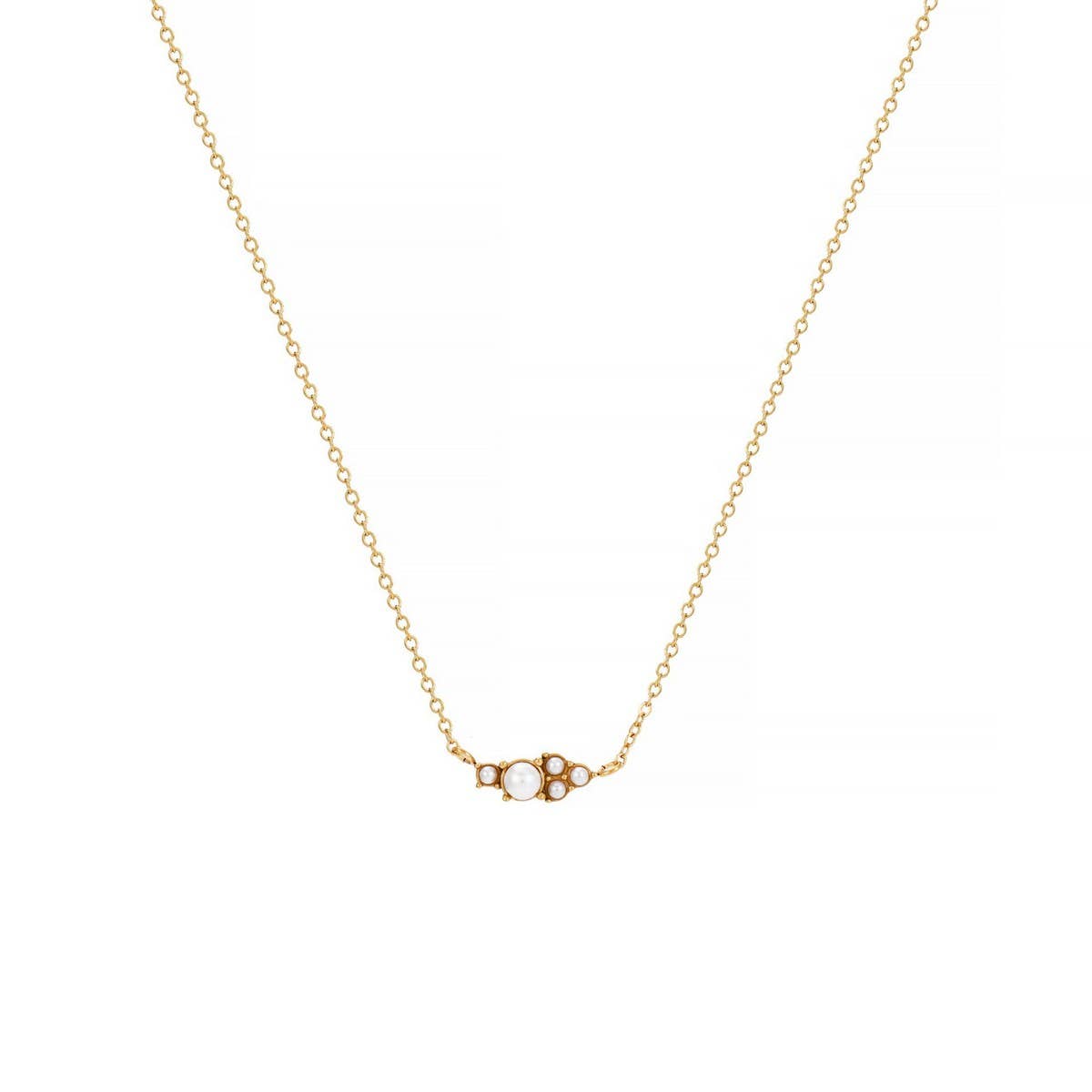 CLASSIC SIMPLE COLORFUL BIRTHSTONE NECKLACE_CWMM5669