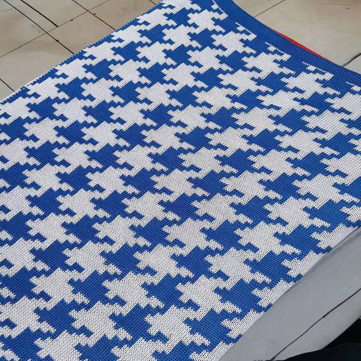 LEISURE PLAID SOFA COVER BLANKET_CWMM0415