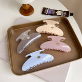 MERMAID TAIL CLAW CLIP ELEGANT NO CREASE GRIP_CWAHA6007