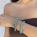 NEW RETRO PERSONALITY MULTI ELEMENT BRACELET_CWMM3108