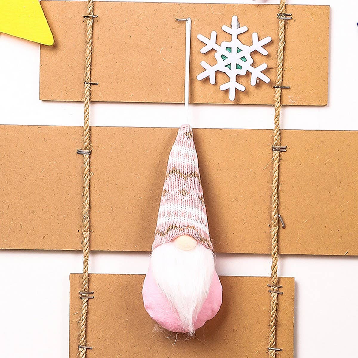 CHRISTMAS DECORATIONS FACELESS OLDMAN DOLL PENDANT_CWMM2759