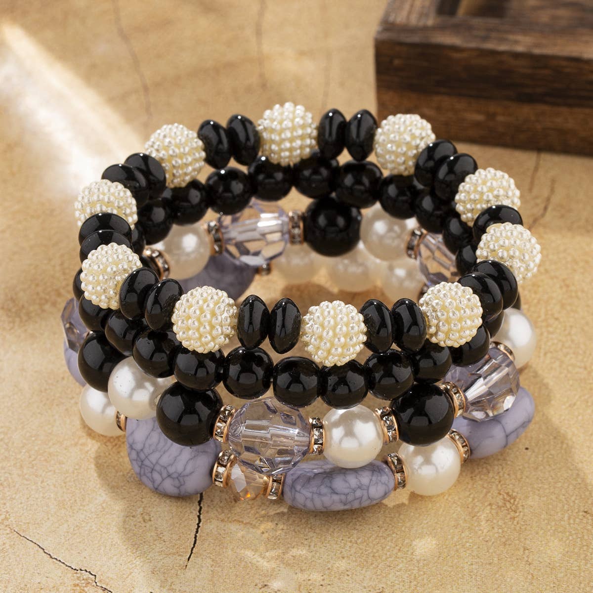 GLASS BEADS COLORFUL BRACELET_CWAHA2475