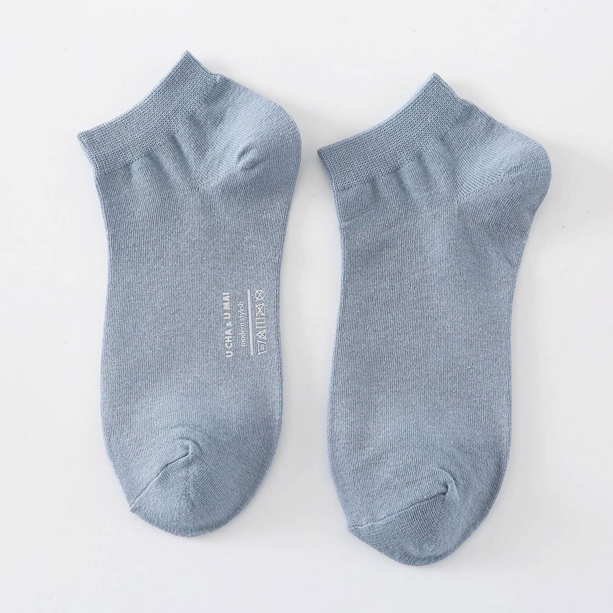 MENS CASUAL SOLID COLOR COTTON SOCKS_CWMS2038
