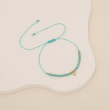 FASHIONABLE LOVE CRYSTAL BRAIDED BRACELET_CWAHA0882