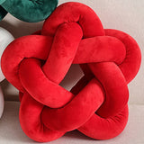STAR SHAPED KNOTTED PILLOW AND CUSHIONS_CWMM0854