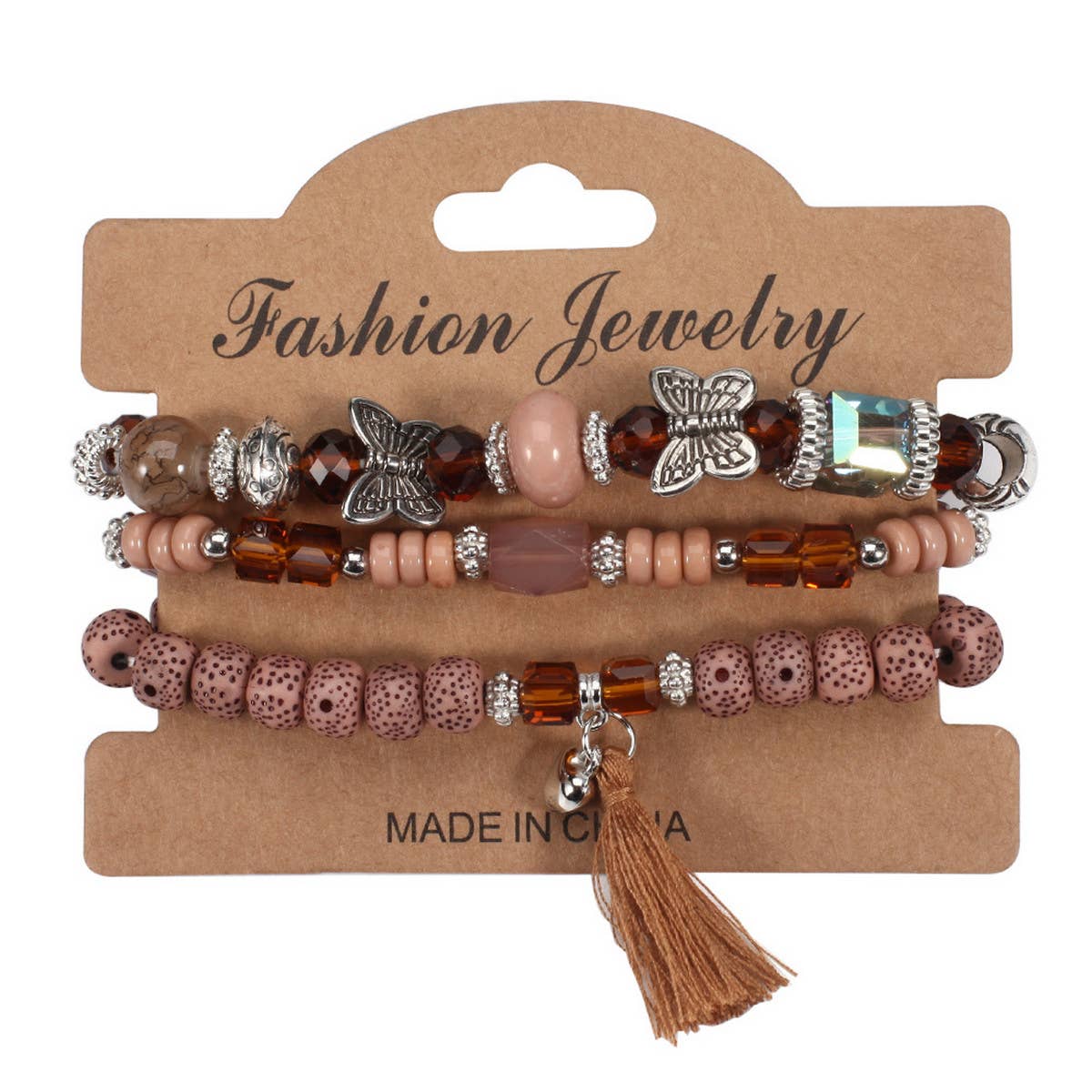 FASHION BOHEMIAN TASSEL BUTTERFLY BRACELET_CWAJE2232