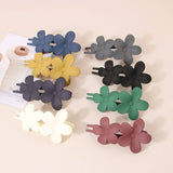 BUTTERFLY FLOWER HAIR CLIP UPDO ACCESSORY_CWMM5006