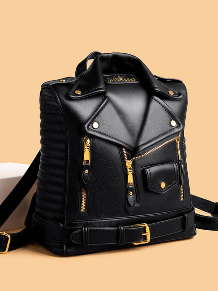 Rivet Trend Large-Capacity Travel Backpack