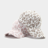 Autumn Winter Leopard Print Baseball Cap_Cwah04718