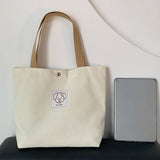 Tote Bags Canvas Cute Cartoon Bento Bag_Cwab2042