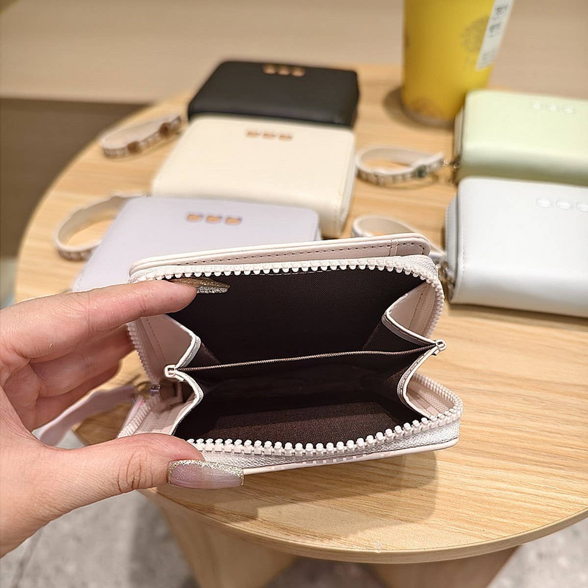 New Cute 3 Bear Zipper Wallet For Students_Cwab06242