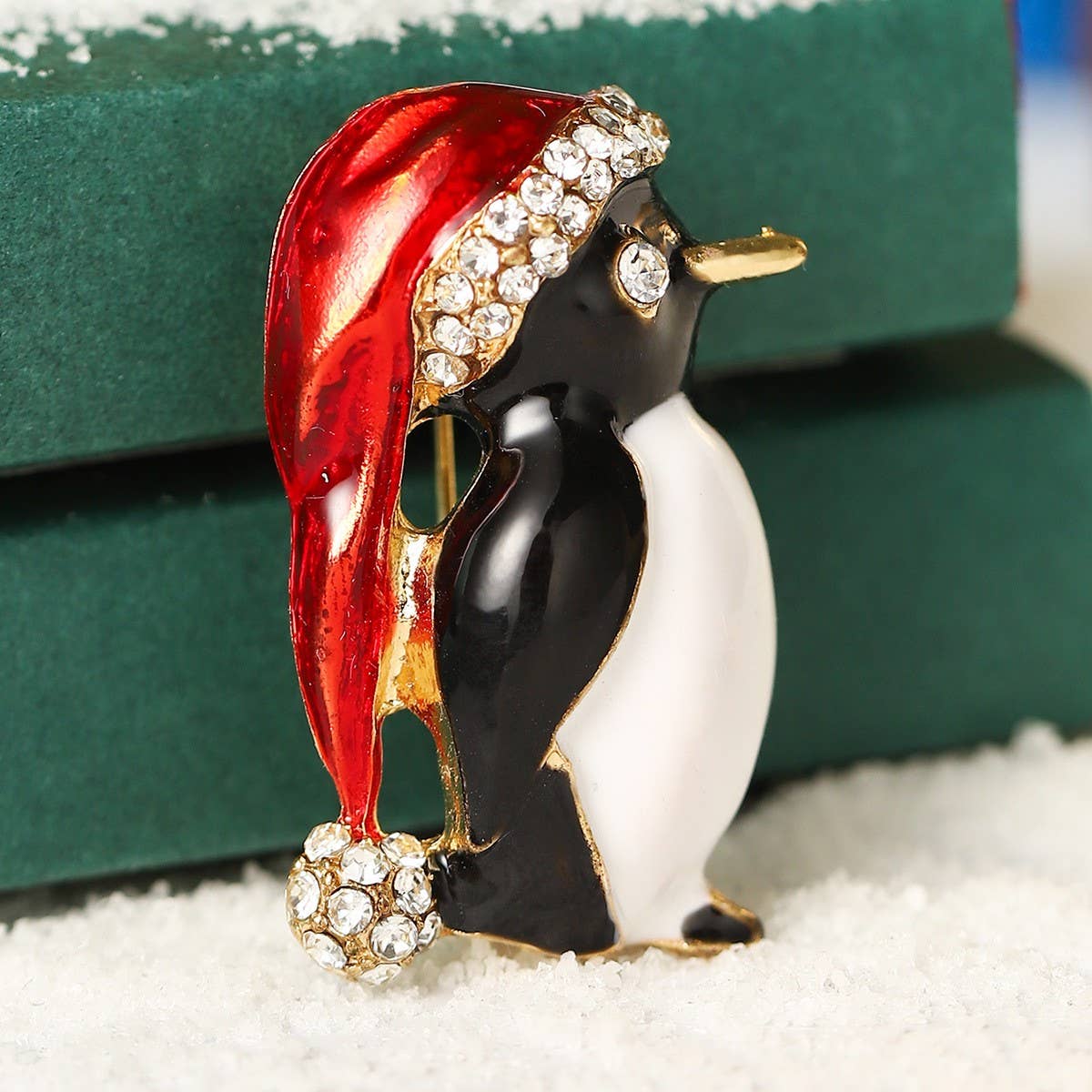 CARTOON BROOCH CREATIVE DESIGN DIAMOND BROOCH_CWMM2617