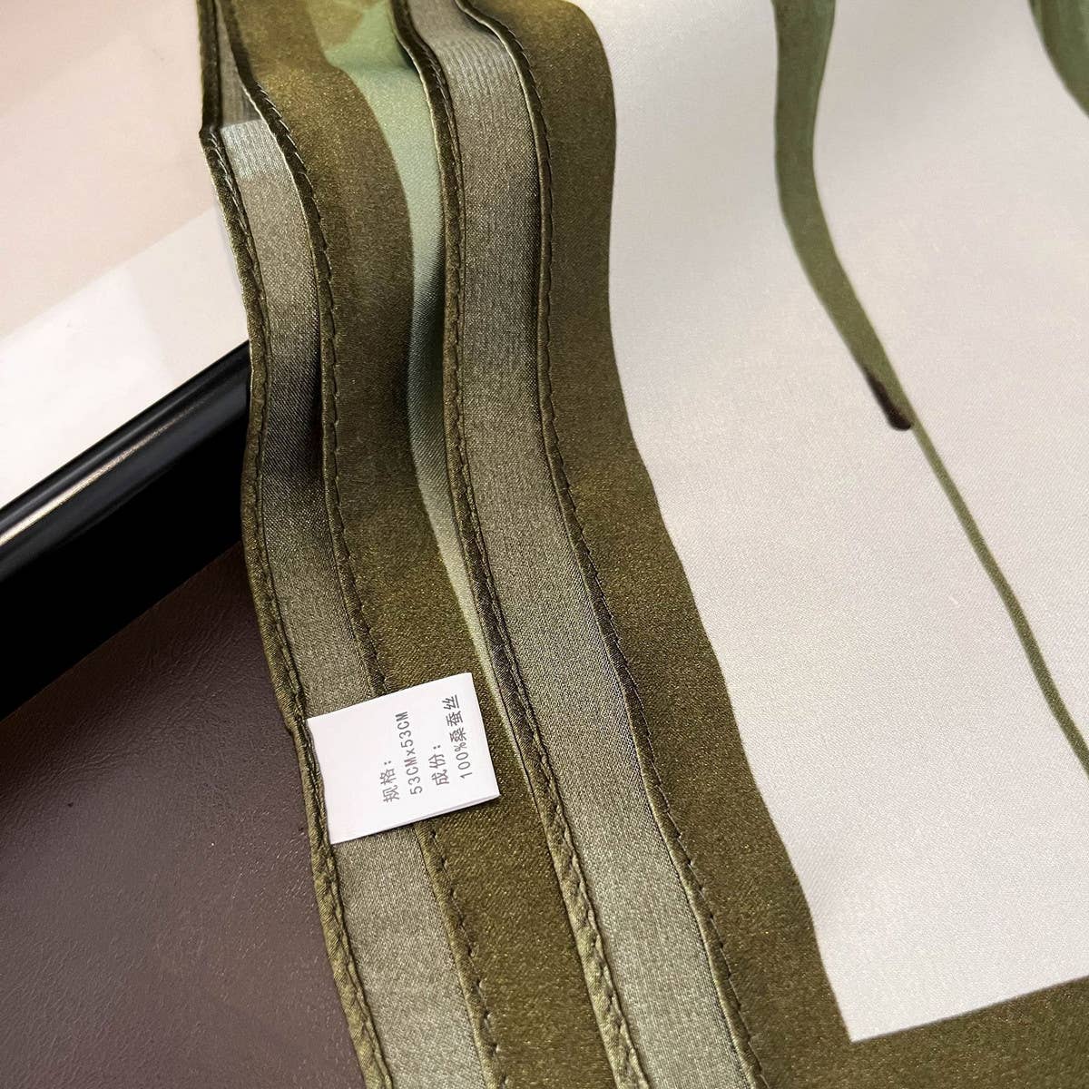 100% SILK FLOWER SCARF ELEGANT LOTUS PRINT SHAWL_CWASC0541