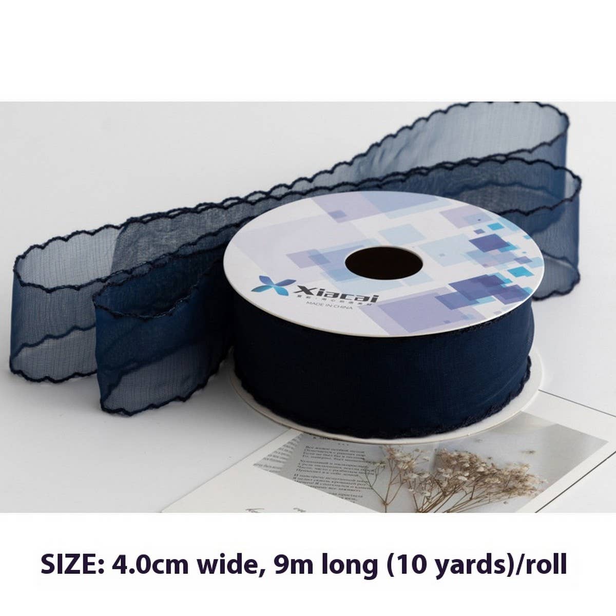 CURVED LACE HANDMADE MATERIALS DIY RIBBON_CWMM5791