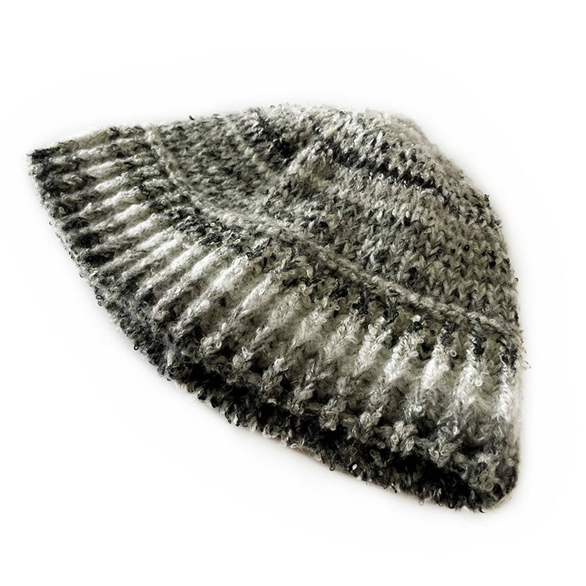 2 6 YEARS OLD KNITTED HAT MIXED COLOR BUCKET HAT_CWAH2048