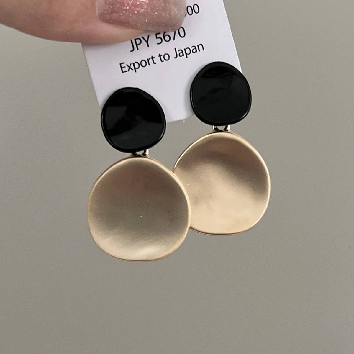 RETRO MINIMALIST DISC EARRINGS_CWAJE1523