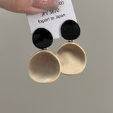 RETRO MINIMALIST DISC EARRINGS_CWAJE1523