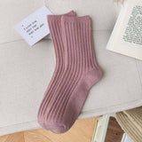 Winter Outdoor All-Match Pile Socks_Cwms1051