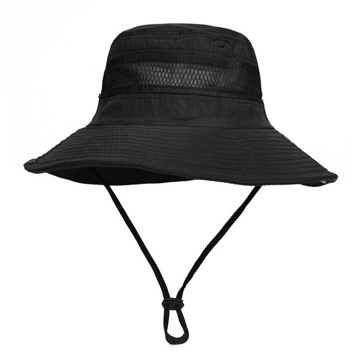 OUTDOOR BREATHABLE SUN PROTECTION FISHERMAN HAT_CWAH1468