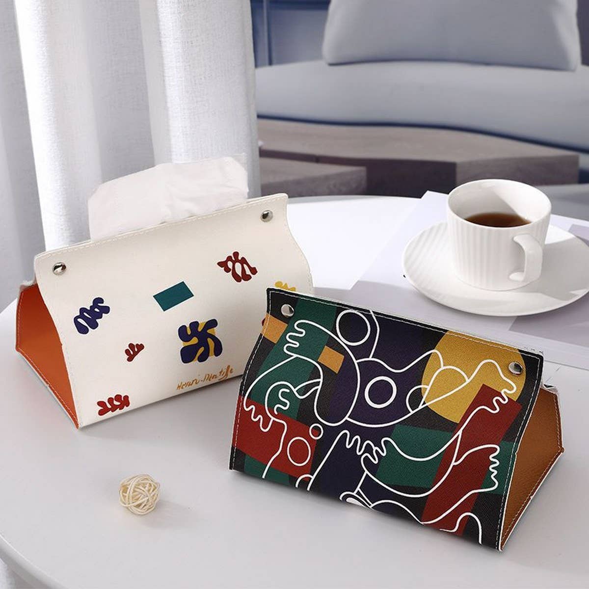 HOT SALE CREATIVE LEATHER TISSUE BOX FOR HOME USE_CWMM2247