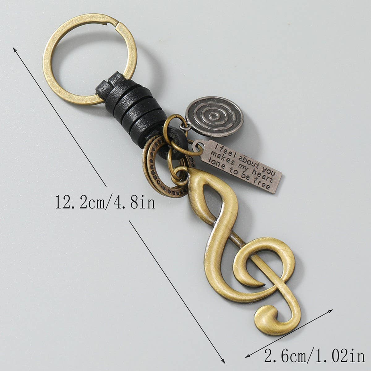 CREATIVE HAND WOVEN RETRO KEYCHAIN_CWMM4708