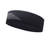SWEAT WICKING SPORTS HEADBAND FOR RUNNING FITNESS_CWMM7951