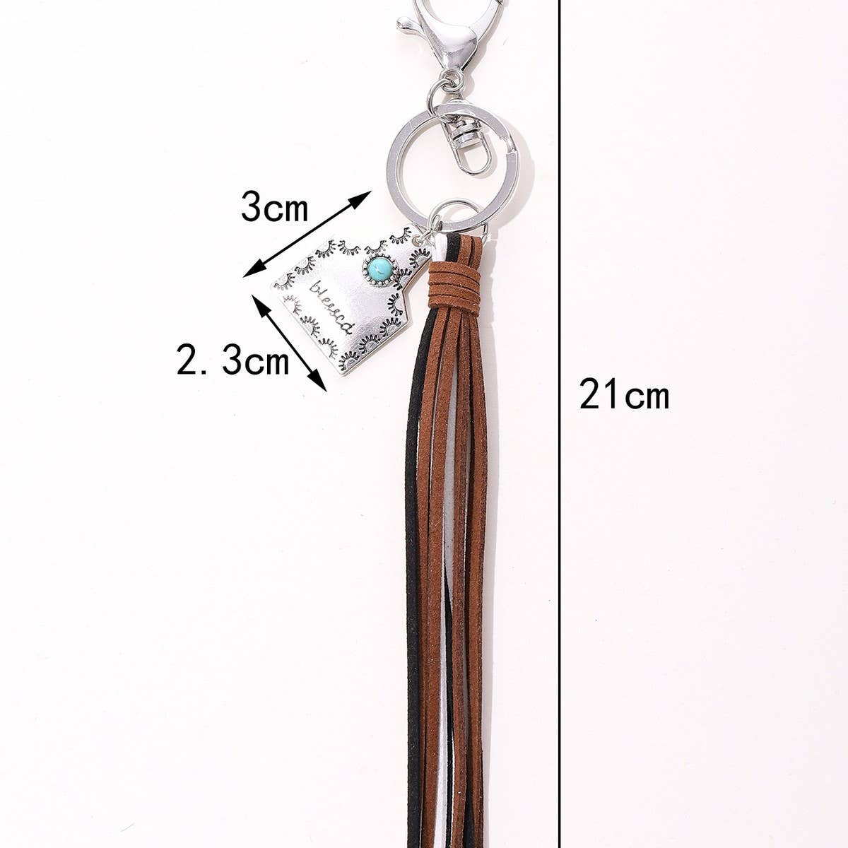 Western Style Tassel Keychain_Cwmm0589