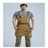 Cwmm1820_Outdoor Tools Auto Repair Multi-Purpose Work Apron