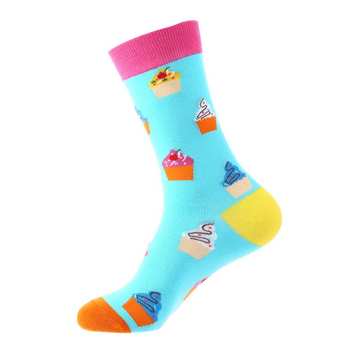 2024 NEW ANIMAL CANDY PRINT SOCKS_CWMS1006