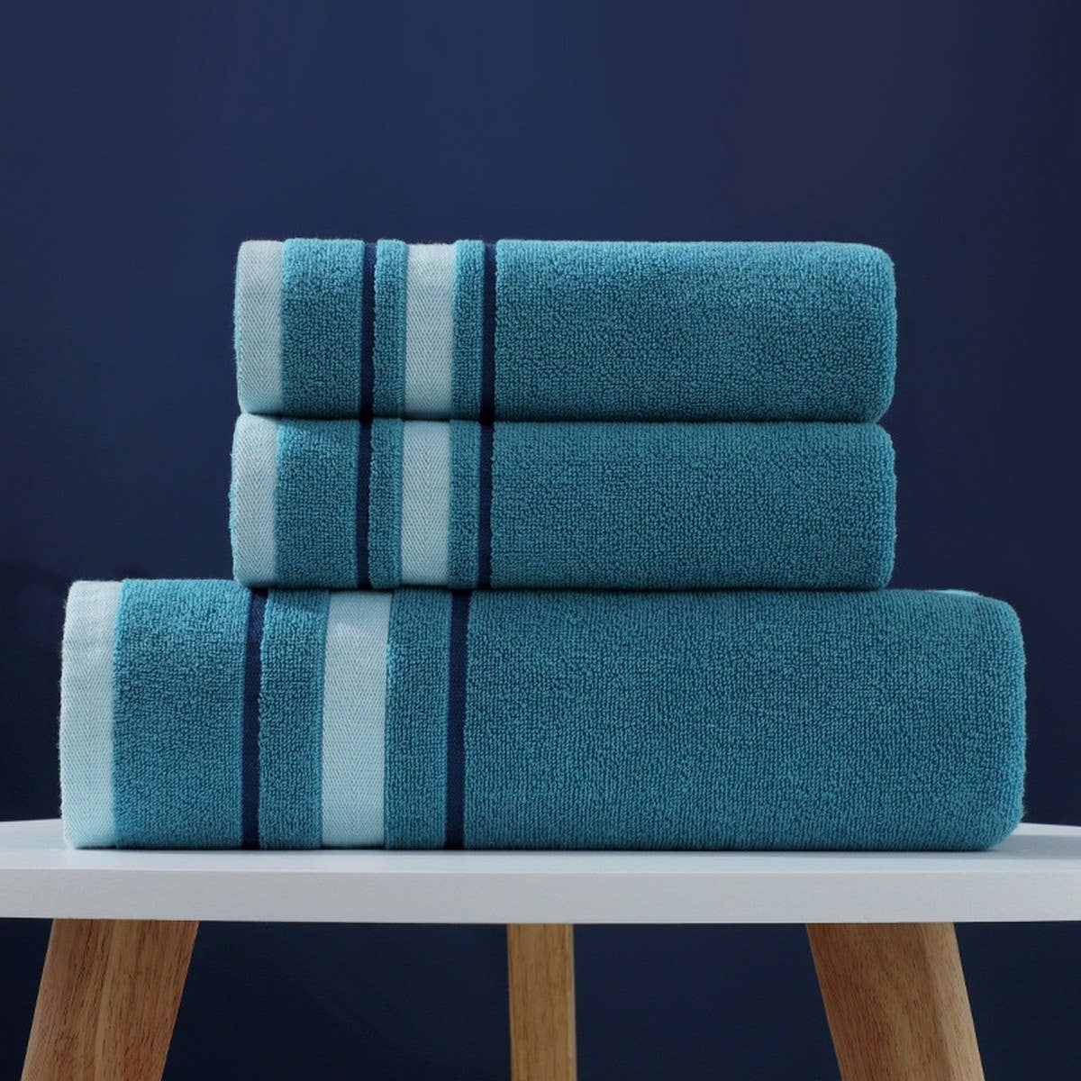 HOUSEHOLD THICK COTTON TOWEL BATH TOWEL SET_CWASC1638