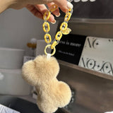 BONE BACKPACK PENDANT PERSONALIZED KEYCHAIN_CWMM2519