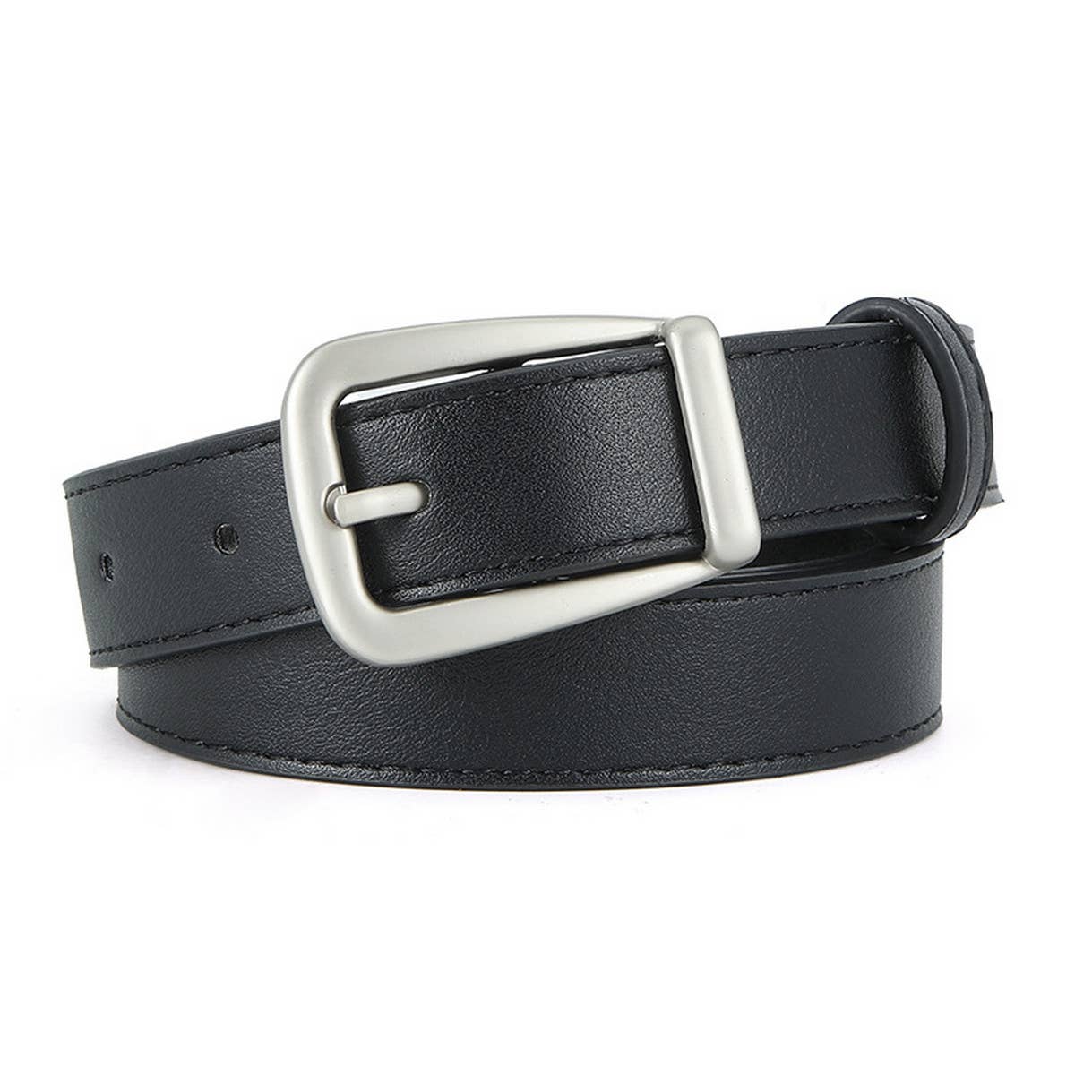 2024 NEW CLASSIC PLAIN PIN BUCKLE BELT_CWABE0578