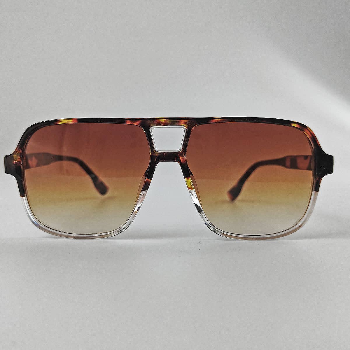DOUBLE BRIDGE LARGE FRAME DRIVING SUNGLASSES_CWASG0614