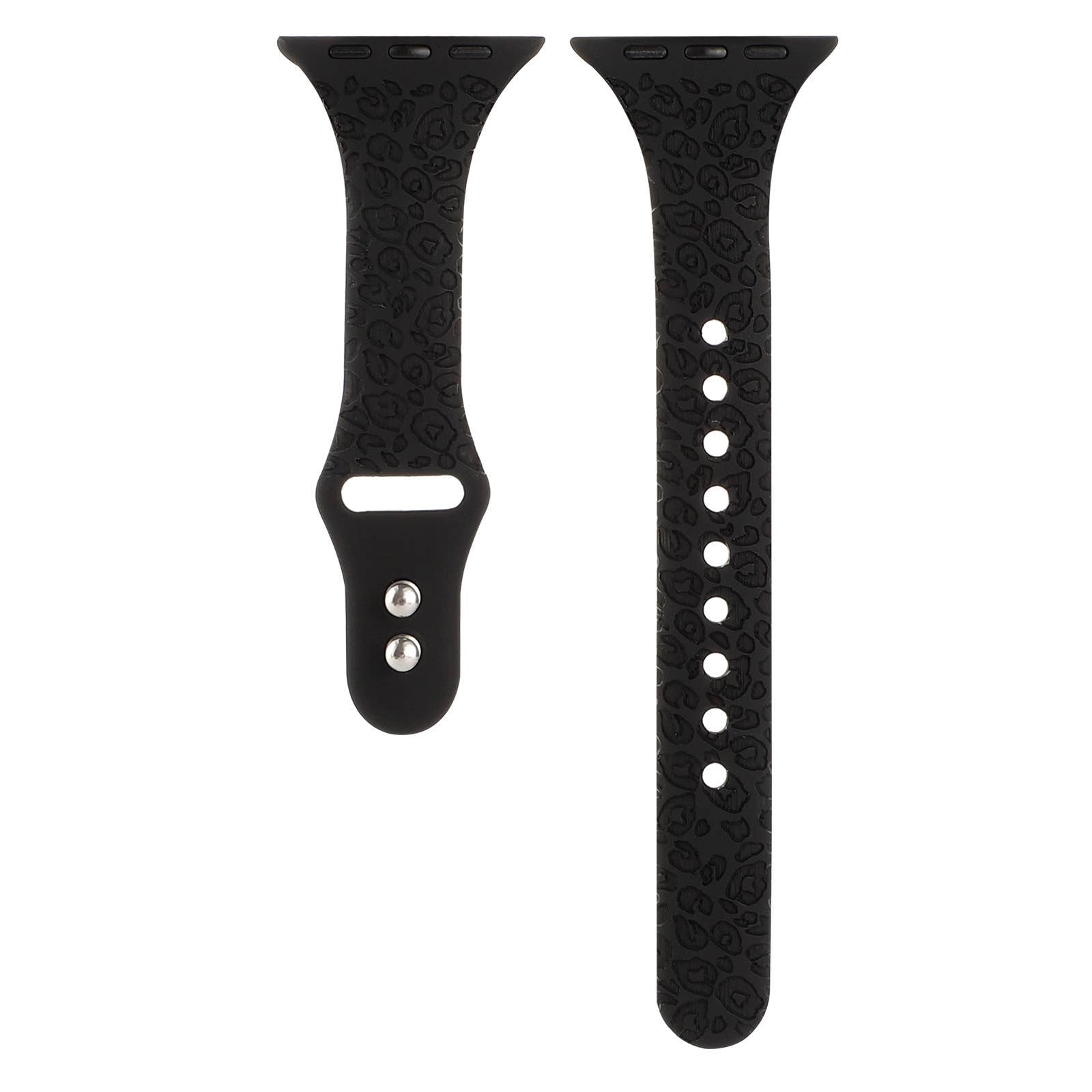 APPLE WATCH9 1 ENGRAVED LEOPARD PRINT STRAP IWATCH8_CWWW0070