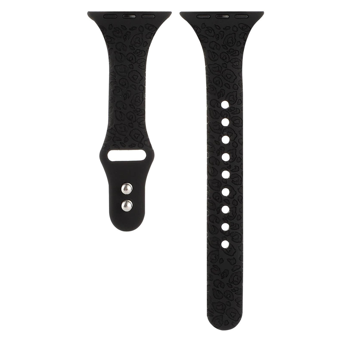 APPLE WATCH9 1 ENGRAVED LEOPARD PRINT STRAP IWATCH8_CWWW0070